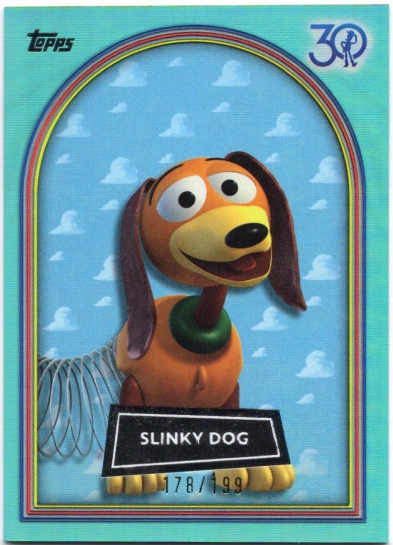 Slinky Dog [Aqua Foil] #20