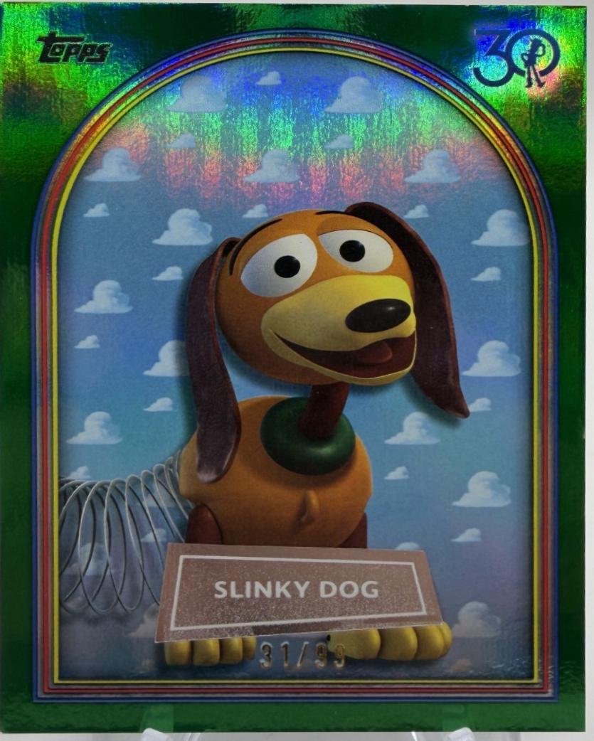 Slinky Dog [Green Foil] #20