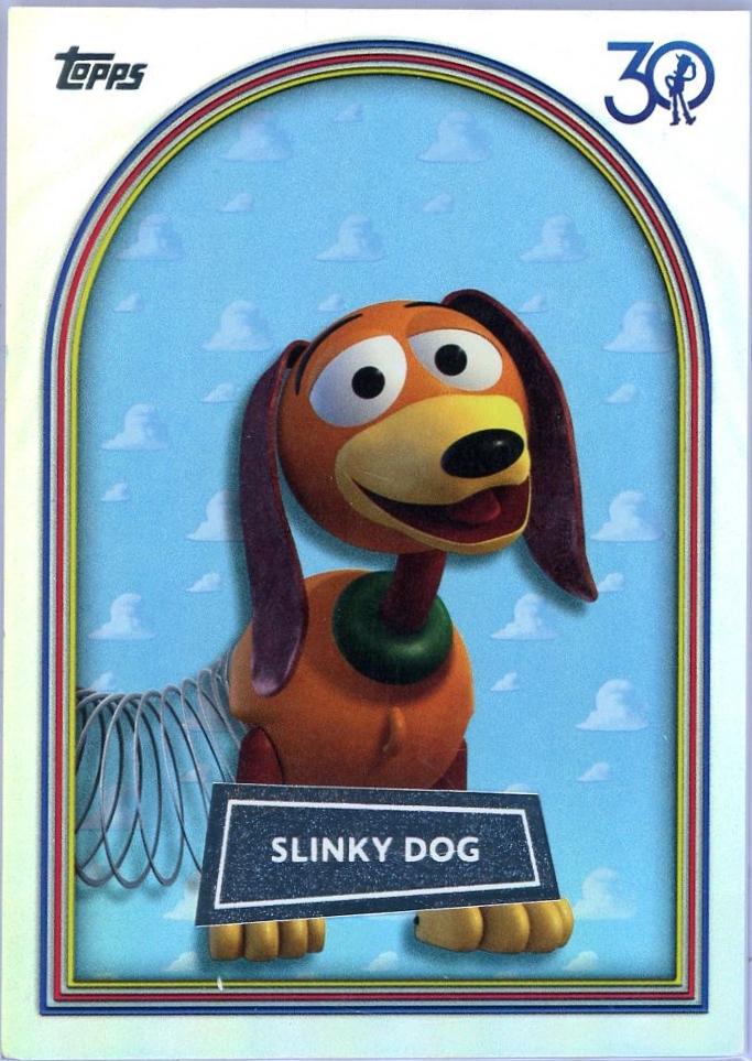 Slinky Dog [Purple Foil] #20