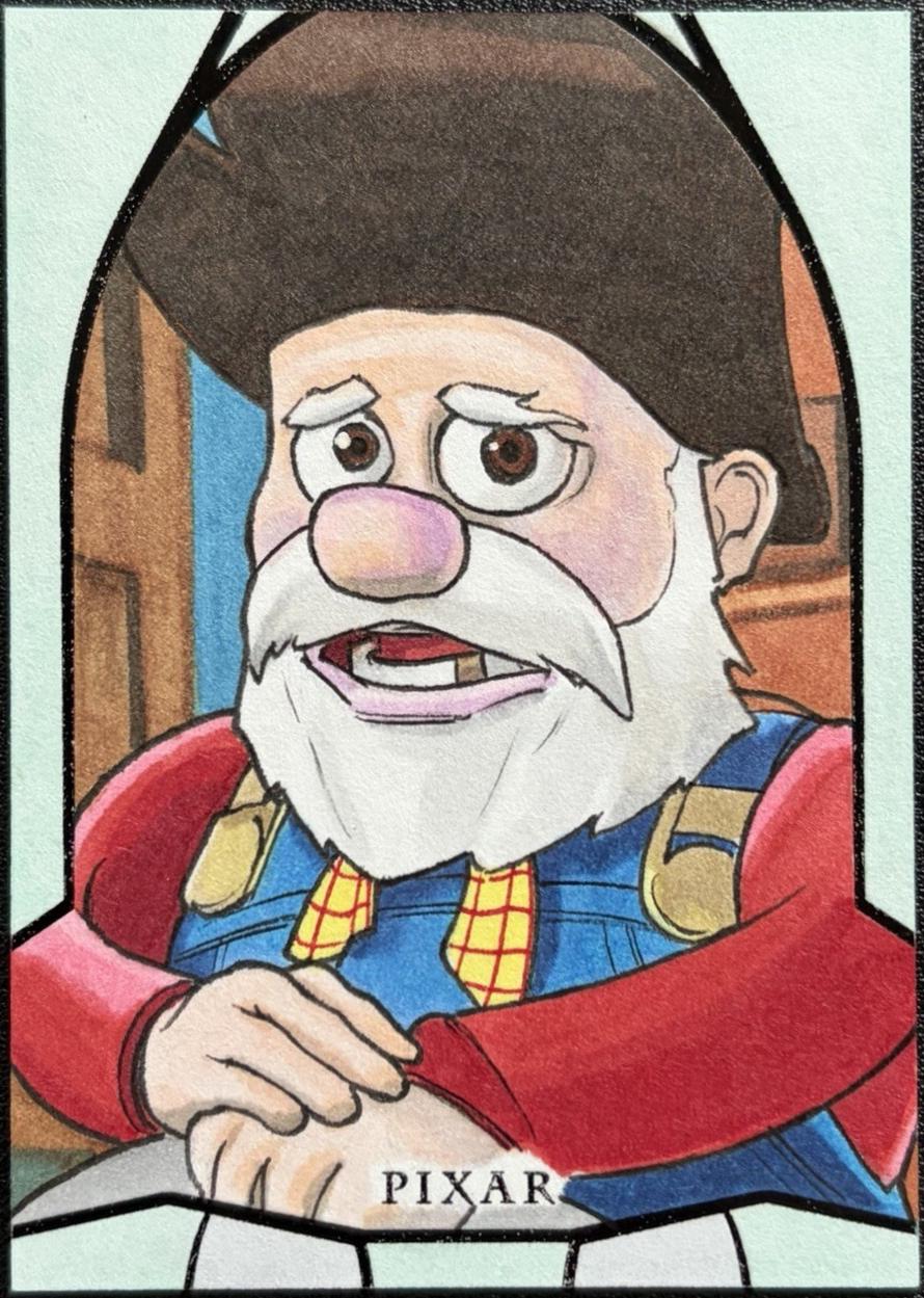 Stinky Pete [Black Foil] #52