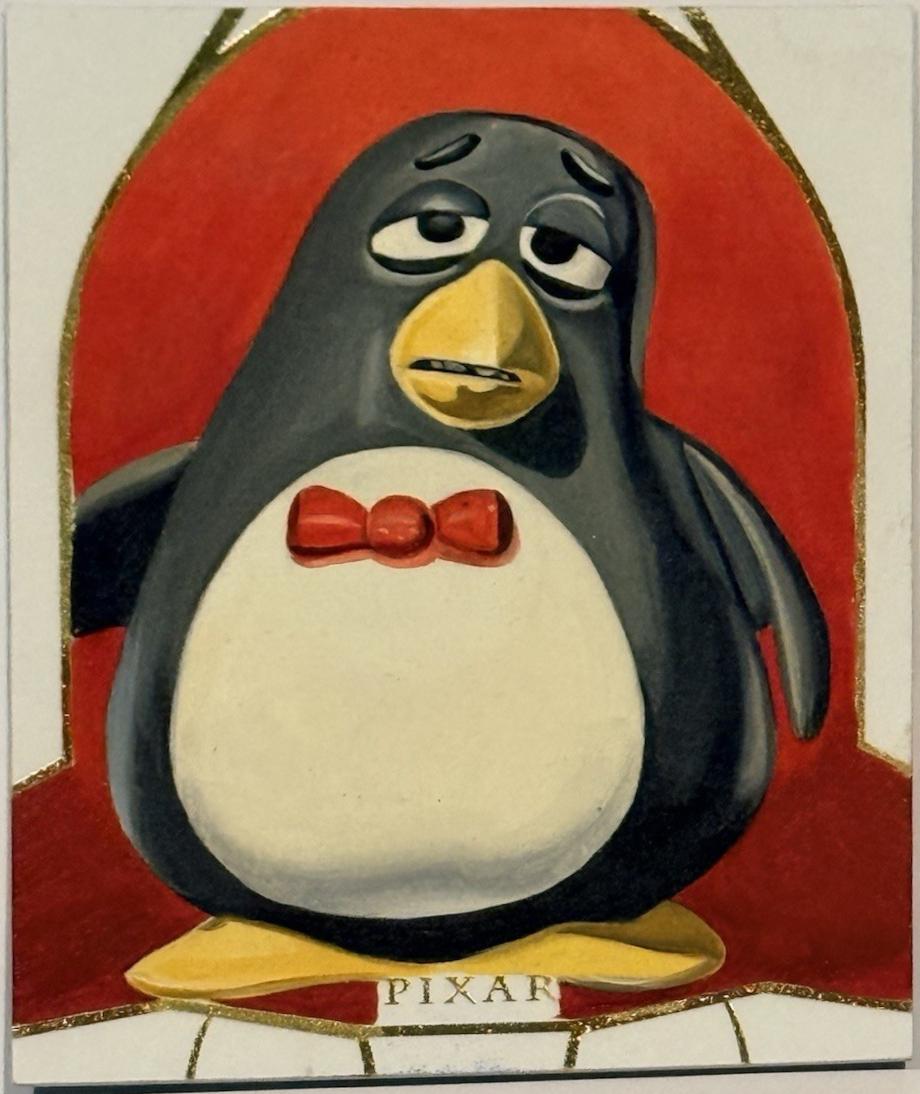 Wheezy [Gold Foil] #55