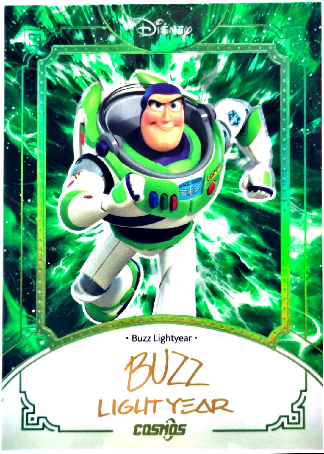 Buzz Lightyear [Green] #CDT-GR-135