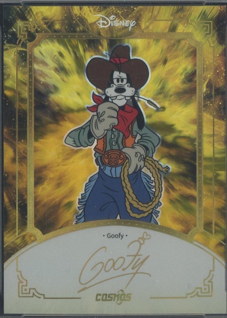 Goofy [Gold] #CDT-G-05
