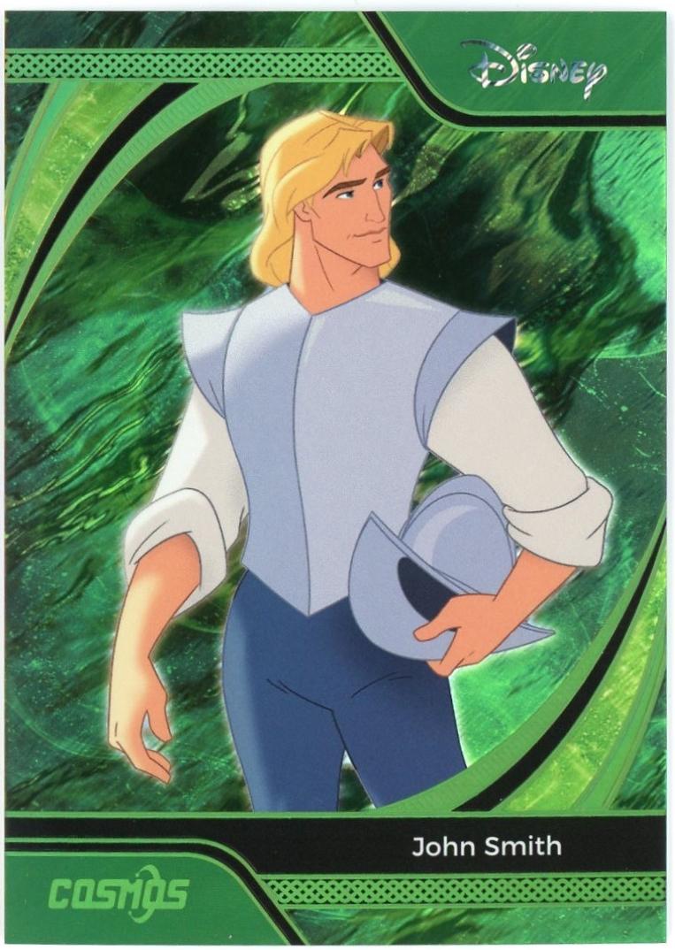 John Smith [Green] #CDT-GR-60