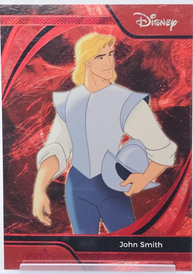 John Smith [Red] #CDT-R-60