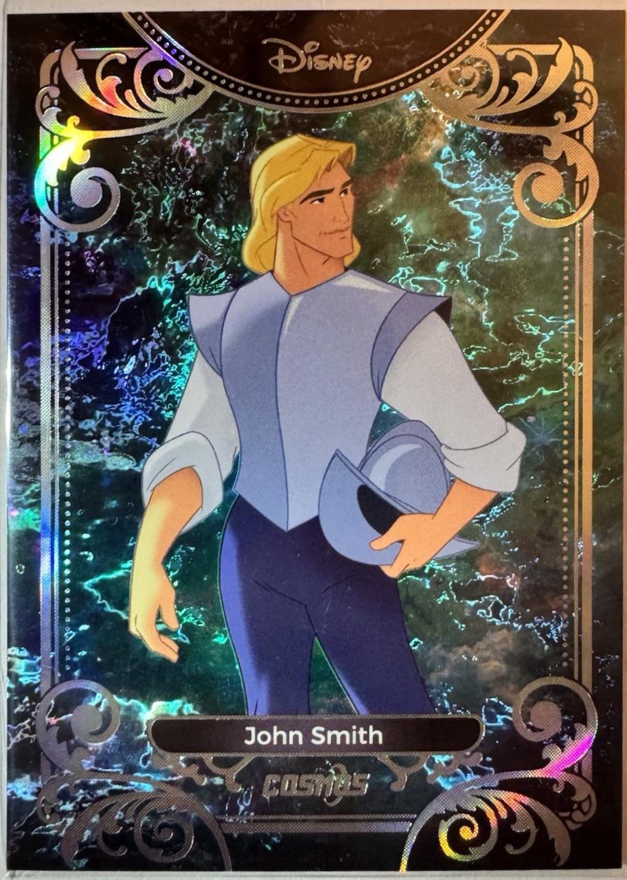 John Smith [Silver] #CDT-I-60