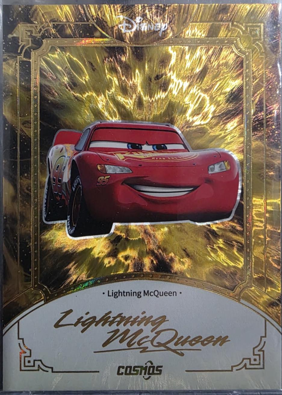 Lightning McQueen [Gold] #CDT-G-171