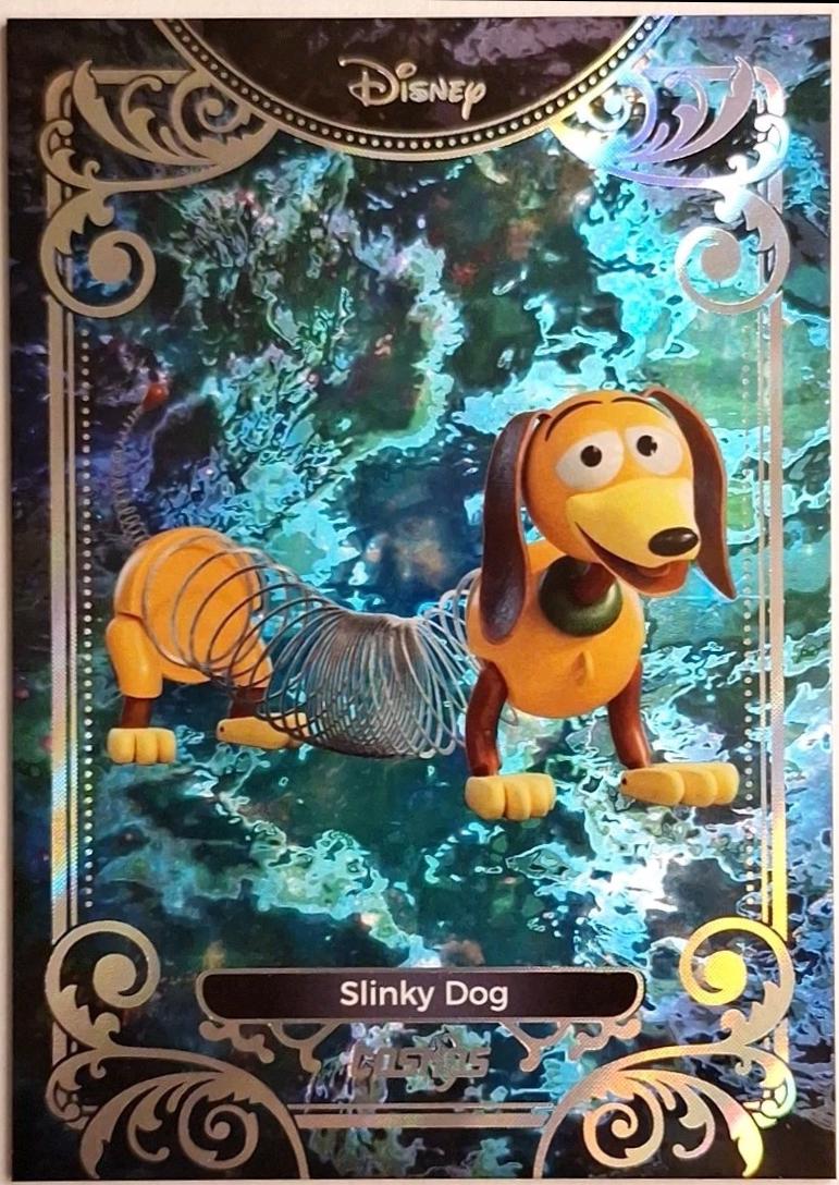Slinky Dog [Silver] #CDT-I-138