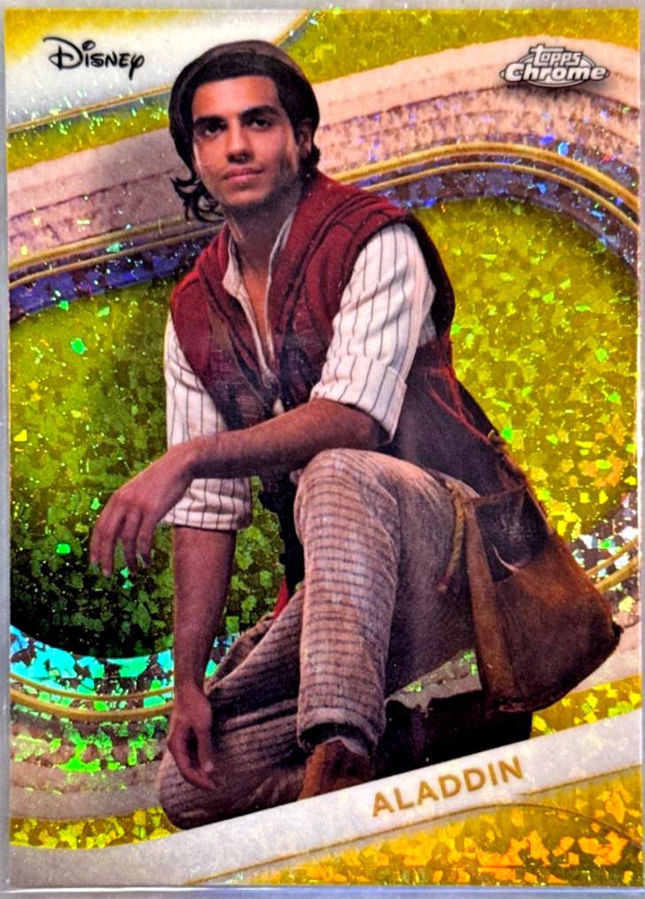 Aladdin [Yellow Diamonds Refractor] #187