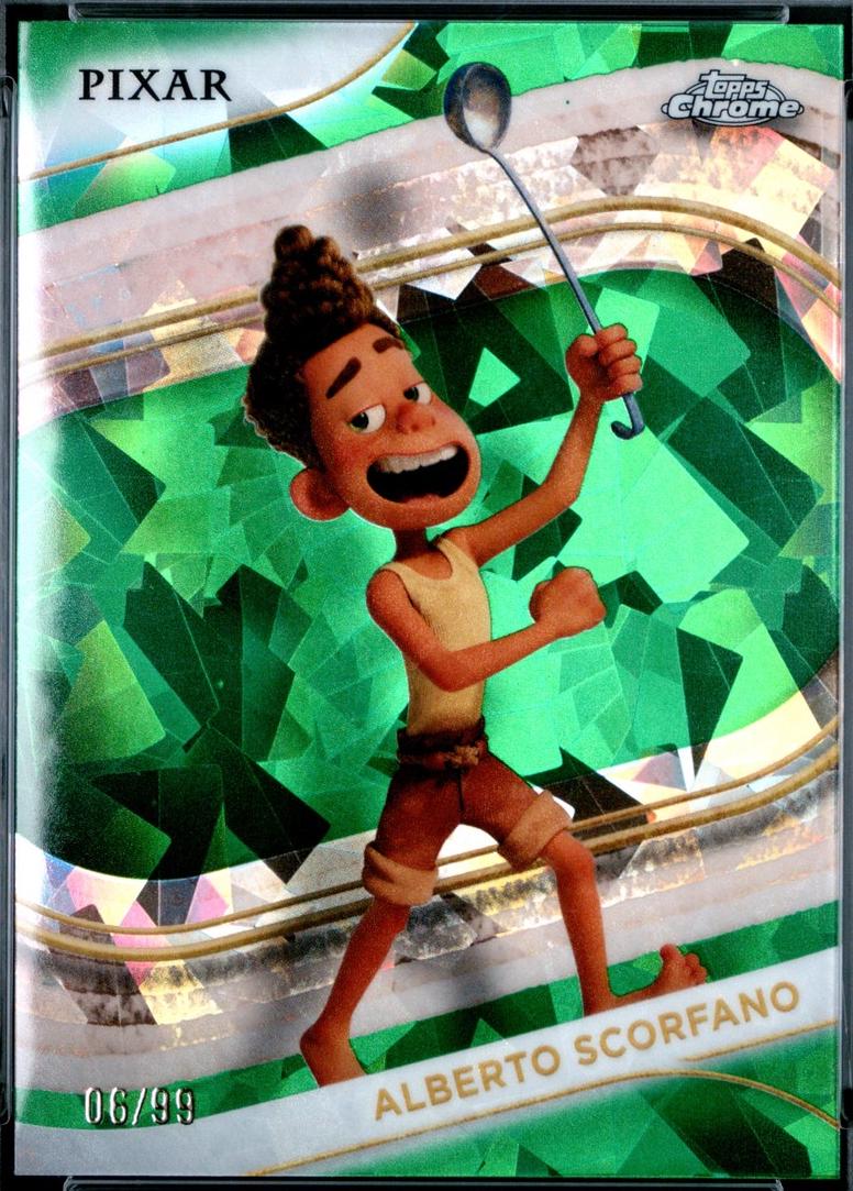 Alberto Scorfano [Green Sapphire Refractor] #182