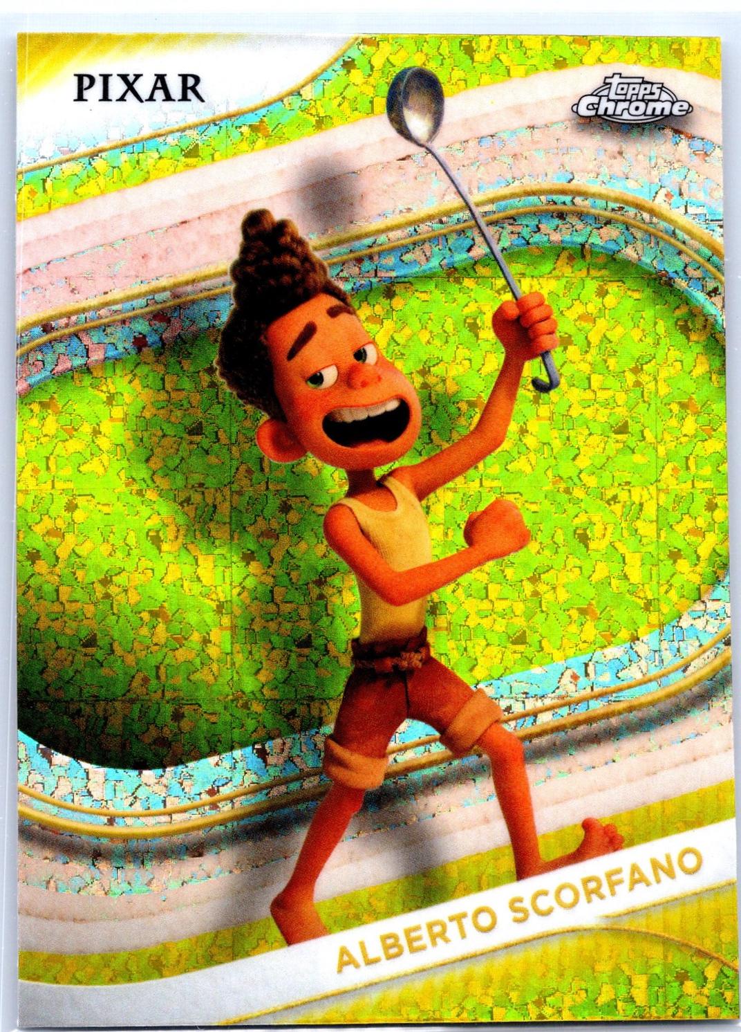 Alberto Scorfano [Yellow Diamonds Refractor] #182