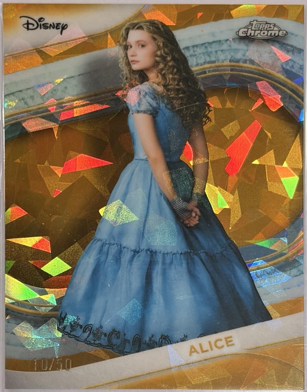 Alice [Gold Sapphire Refractor] #175