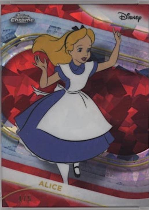 Alice [Red Sapphire Refractor] #176