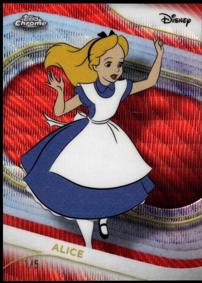 Alice [Red Wave Refractor] #176