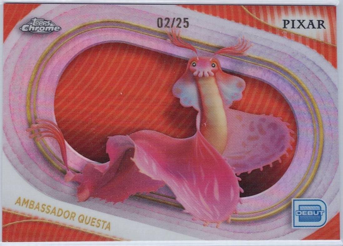 Ambassador Questa [Orange Refractor] #134