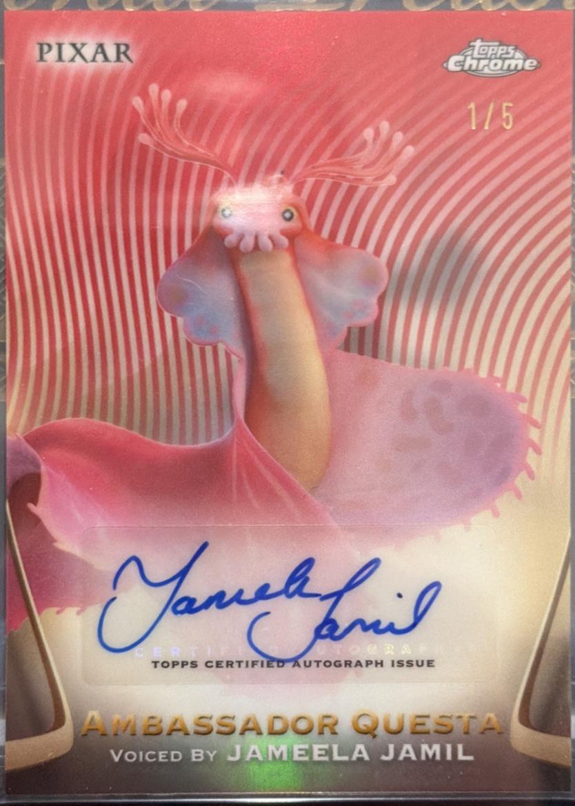 Ambassador Questa [Red Refractor] #134