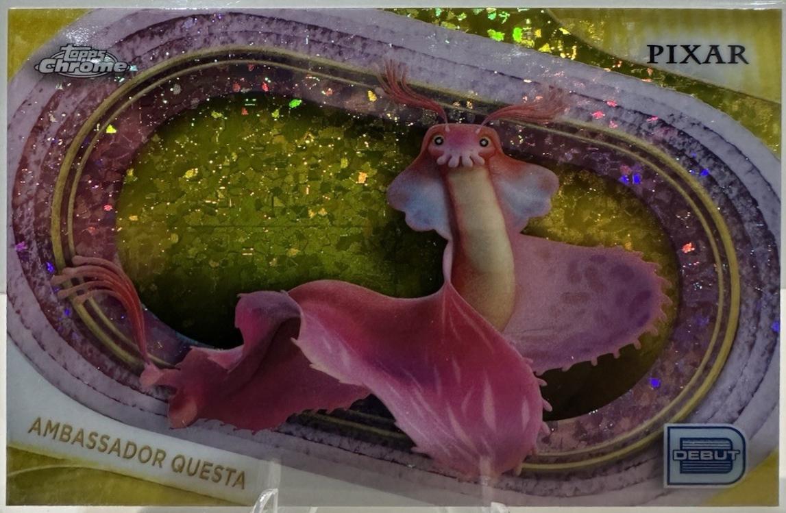 Ambassador Questa [Yellow Diamonds Refractor] #134