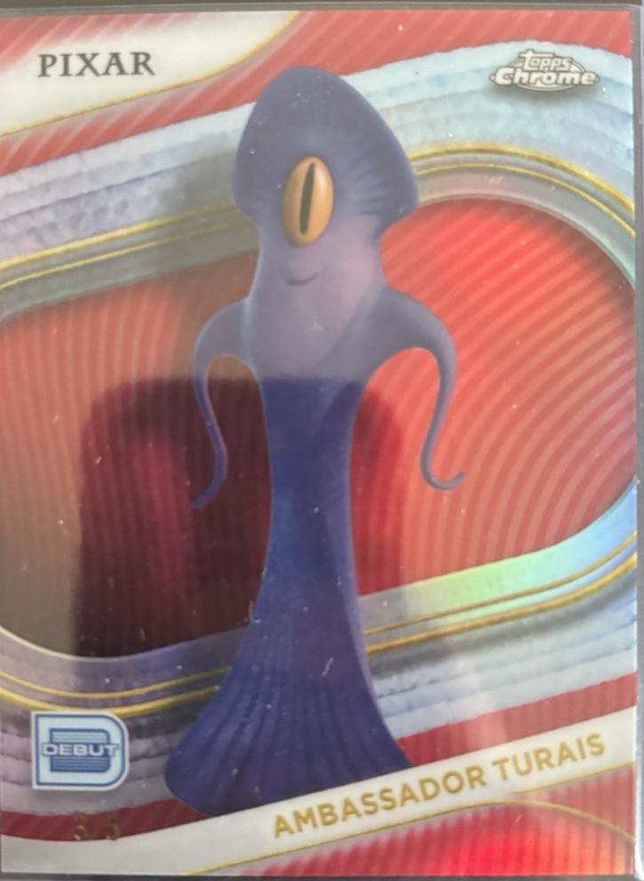 Ambassador Turais [Red Wave Refractor] #137