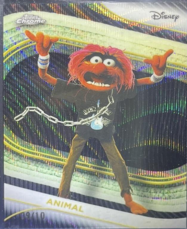 Animal [Black Refractor] #124