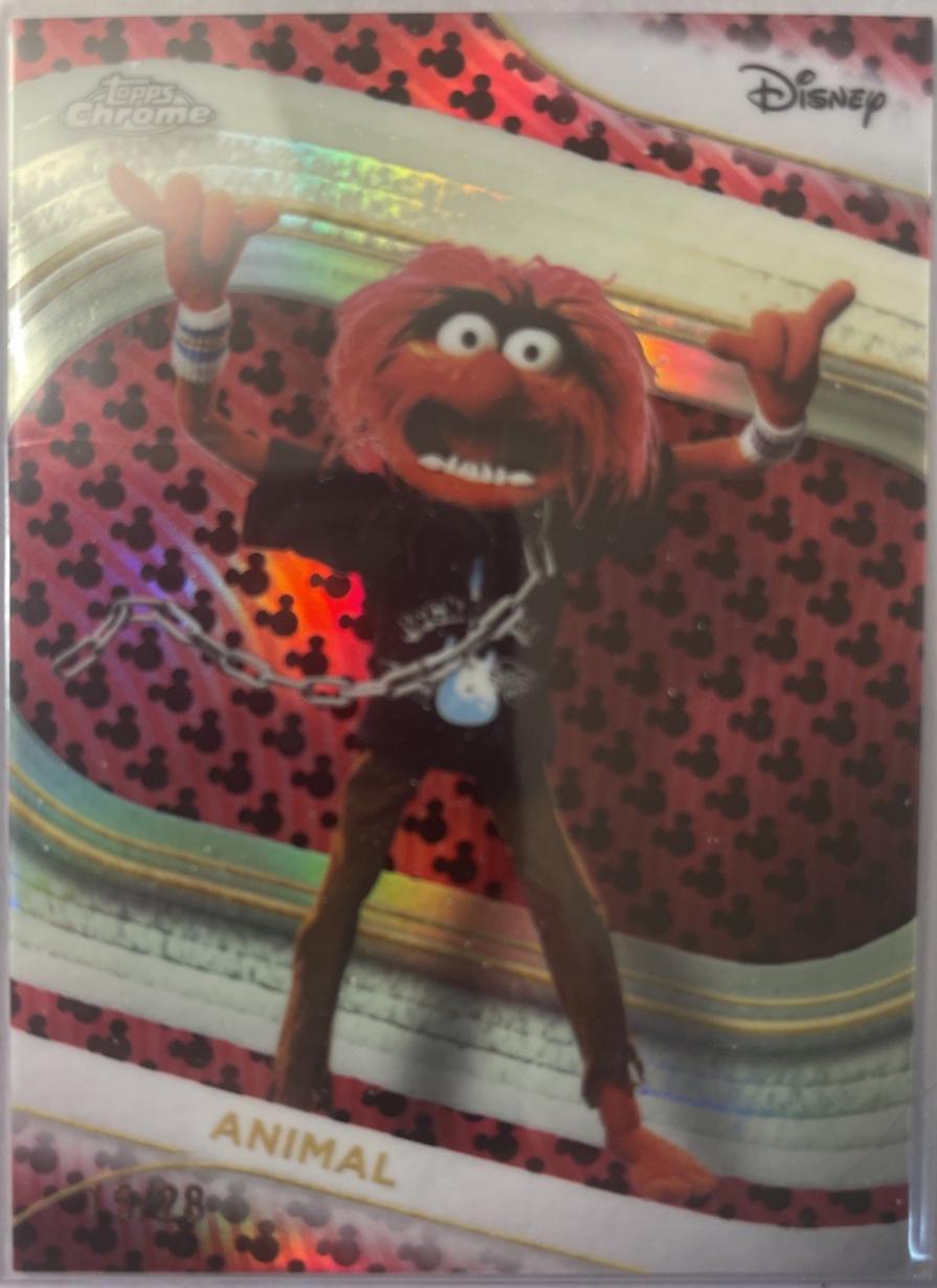 Animal [Logo Refractor] #124