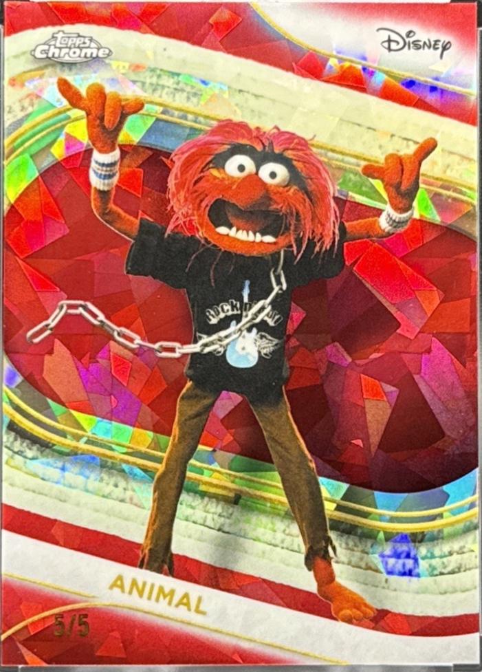 Animal [Red Sapphire Refractor] #124