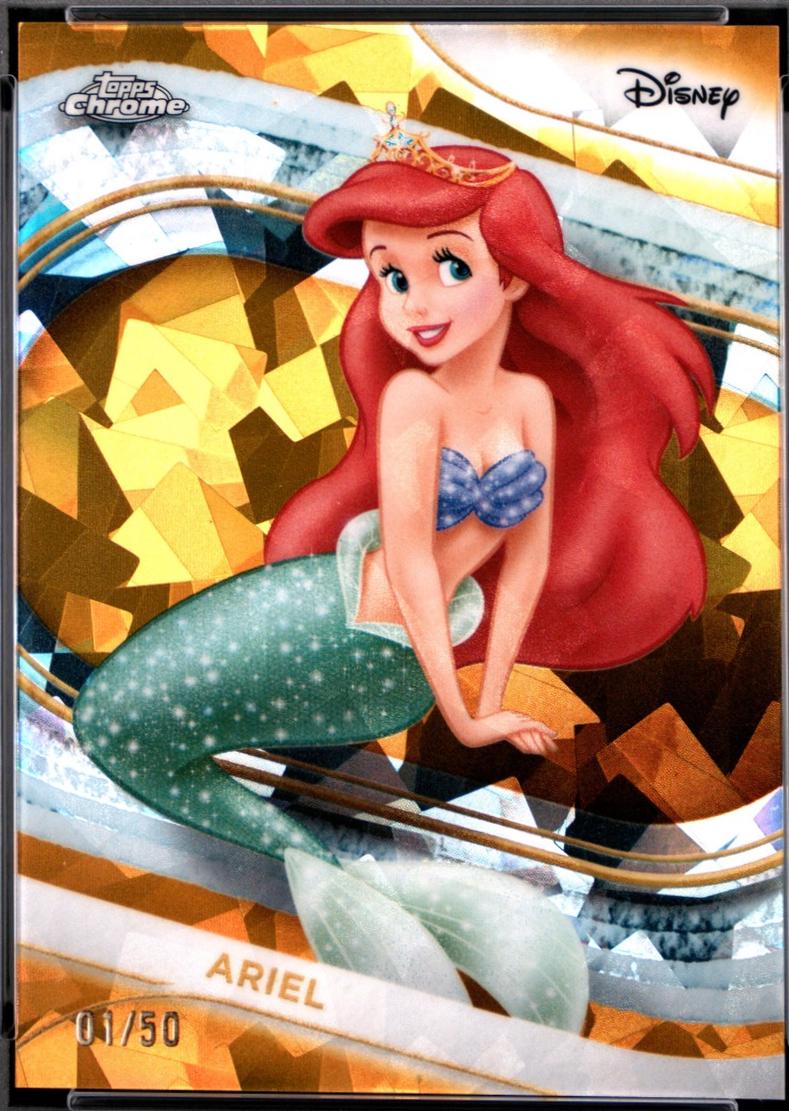 Ariel [Gold Sapphire Refractor] #58