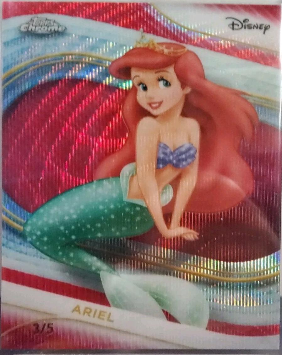 Ariel [Red Wave Refractor] #58