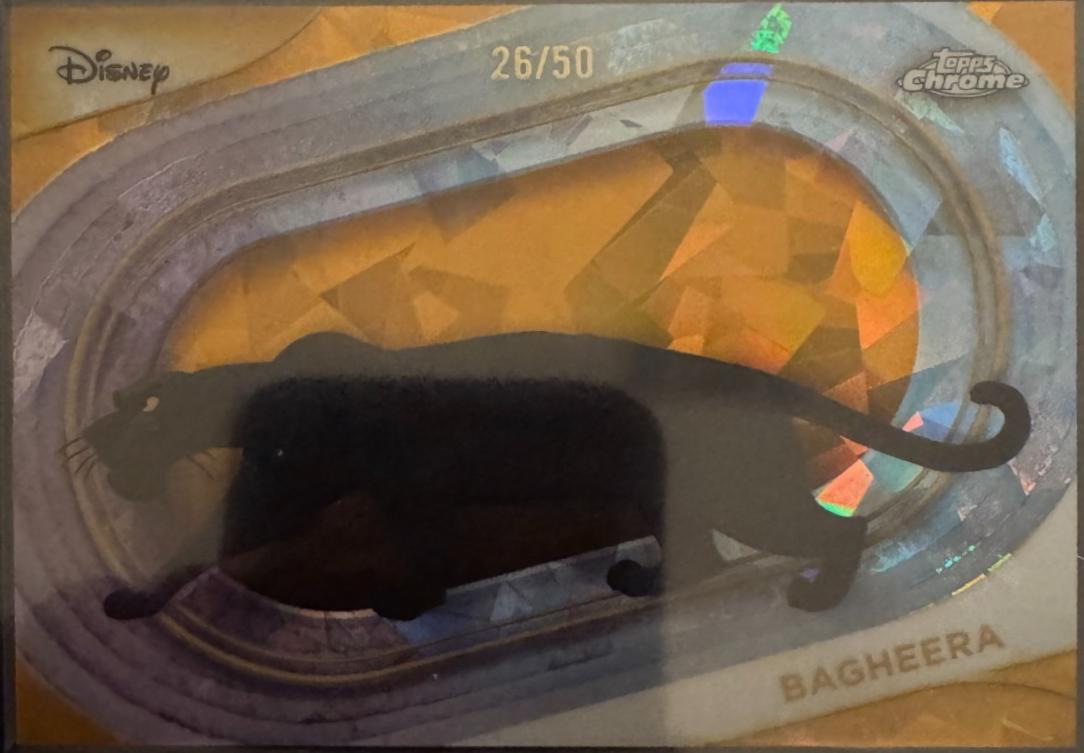 Bagheera [Gold Sapphire Refractor] #107
