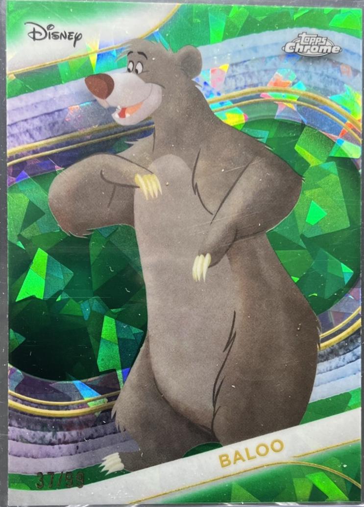 Baloo [Green Sapphire Refractor] #106