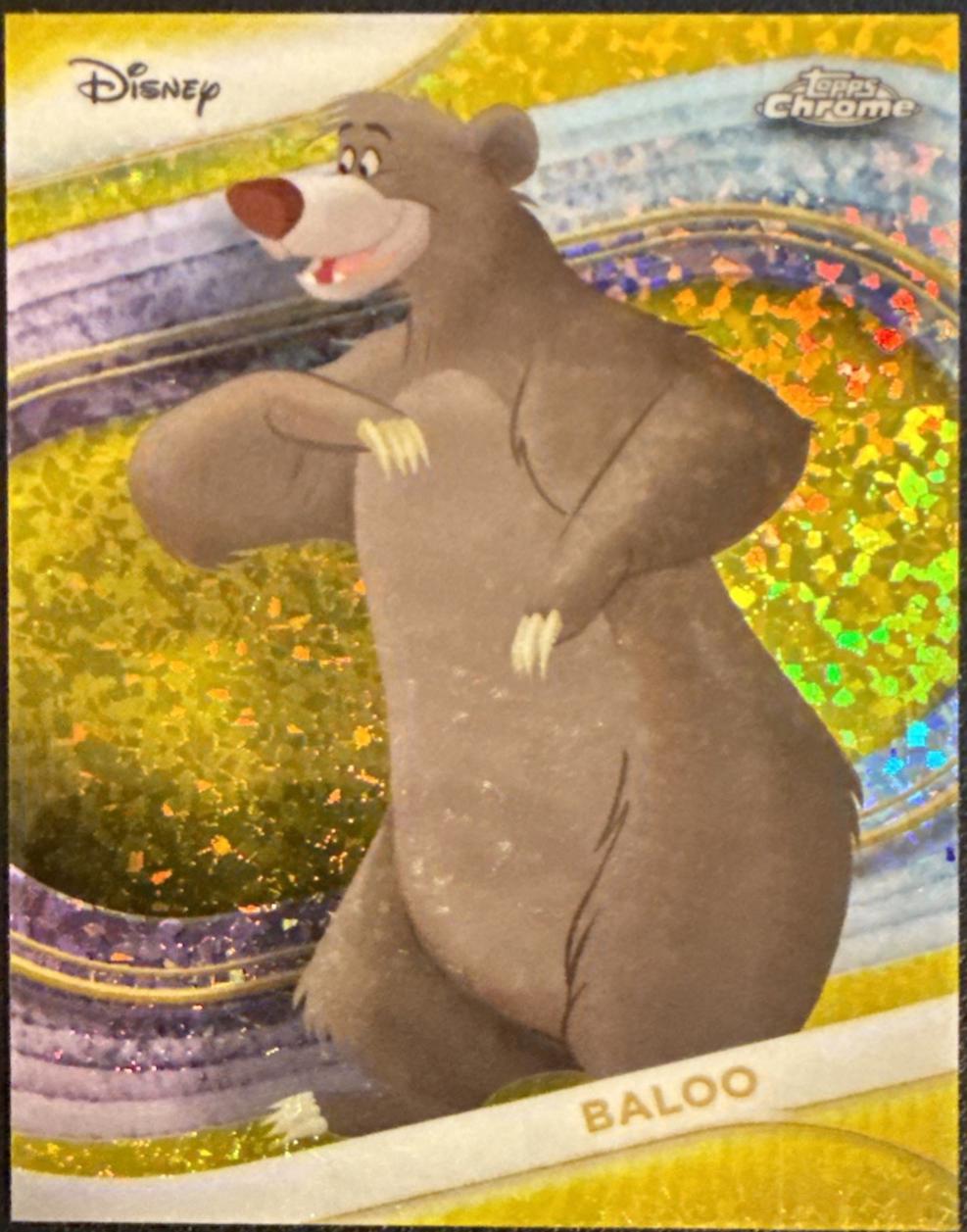 Baloo [Yellow Diamonds Refractor] #106