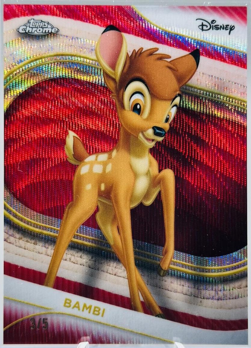 Bambi [Red Wave Refractor] #7
