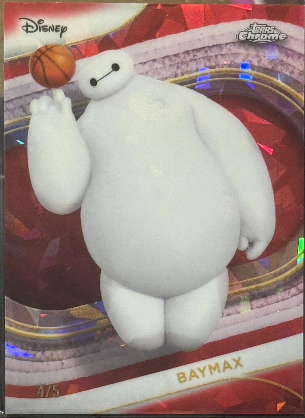 Baymax [Red Sapphire Refractor] #8