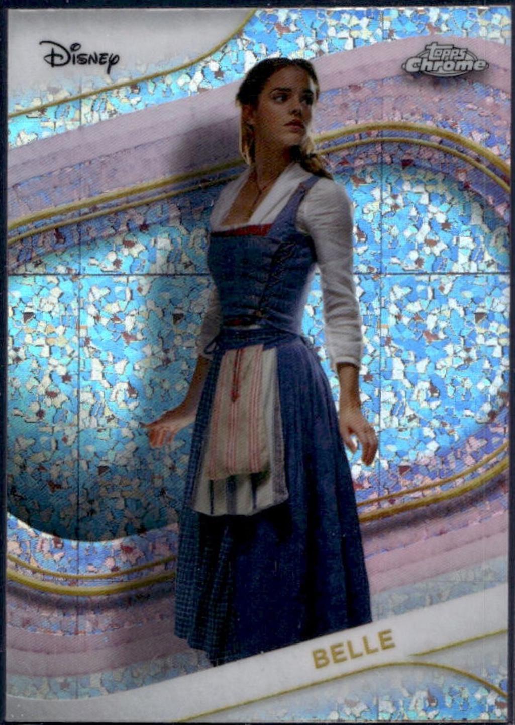 Belle [Diamonds Refractor] #129