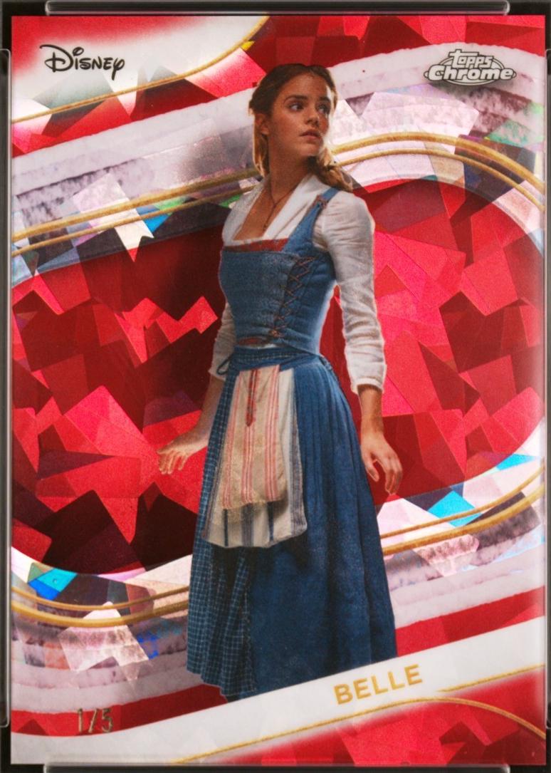 Belle [Red Sapphire Refractor] #129