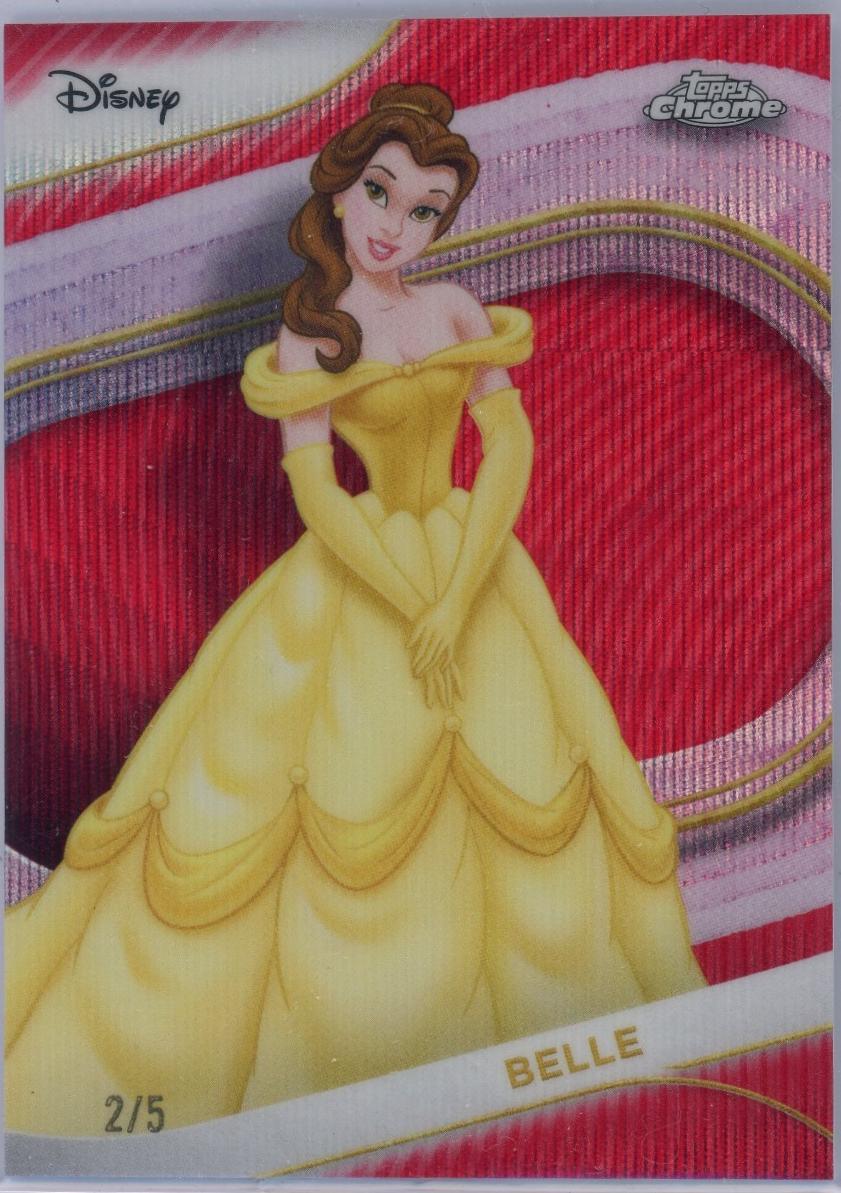 Belle [Red Wave Refractor] #125