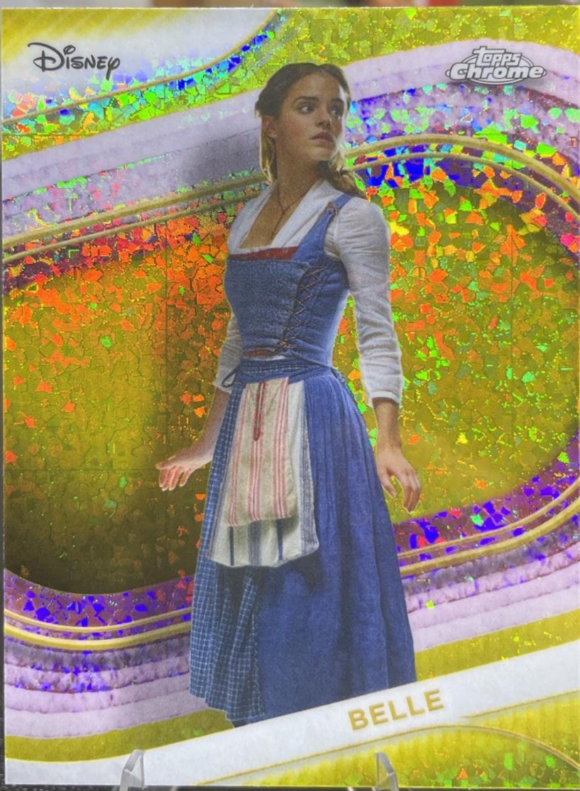 Belle [Yellow Diamonds Refractor] #129