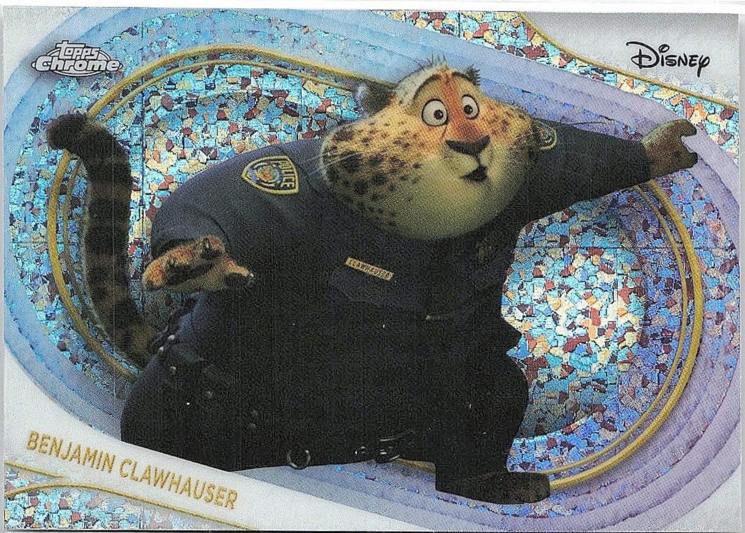 Benjamin Clawhauser [Diamonds Refractor] #169