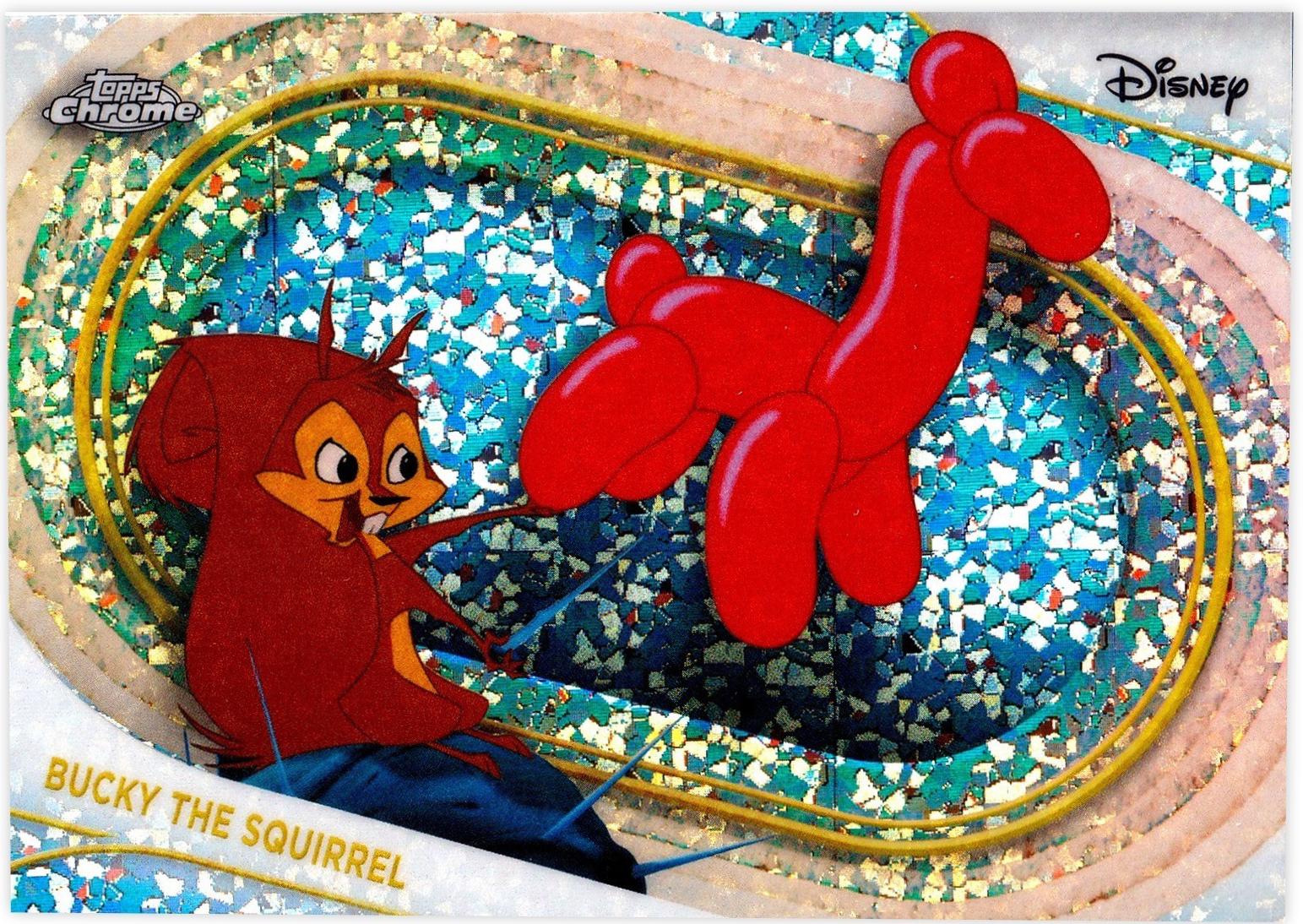 Bucky the Squirrel [Diamonds Refractor] #23