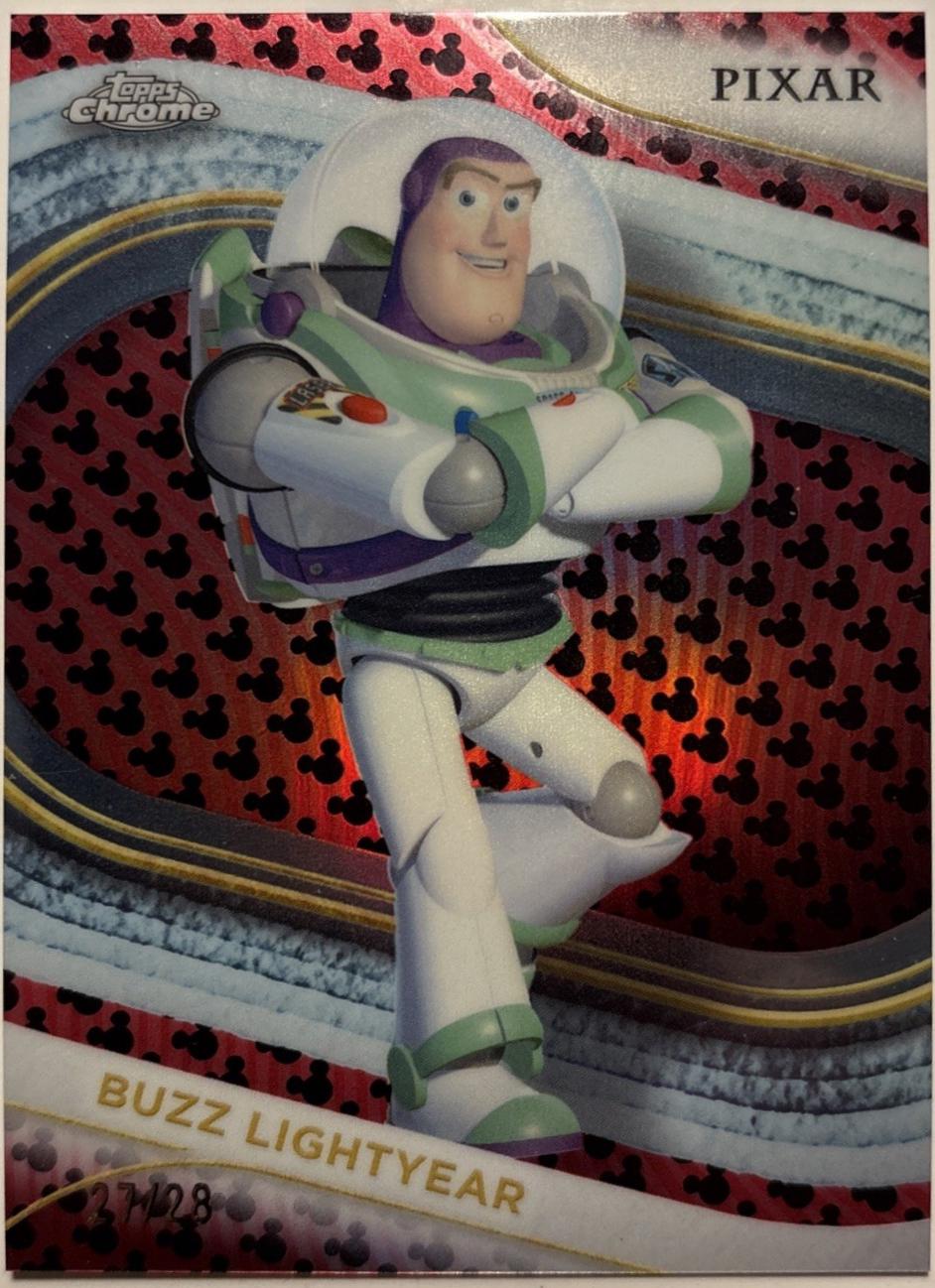 Buzz Lightyear [Red Refractor] #90