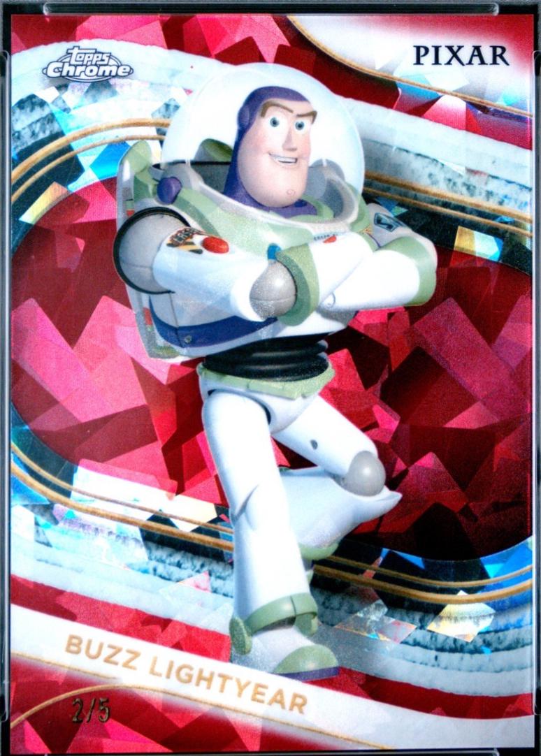 Buzz Lightyear [Red Sapphire Refractor] #90