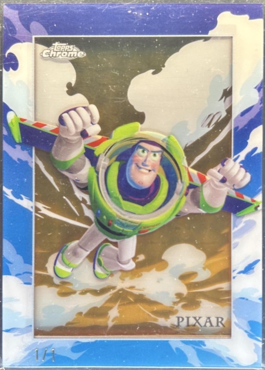 Buzz Lightyear [SuperFractor] #90