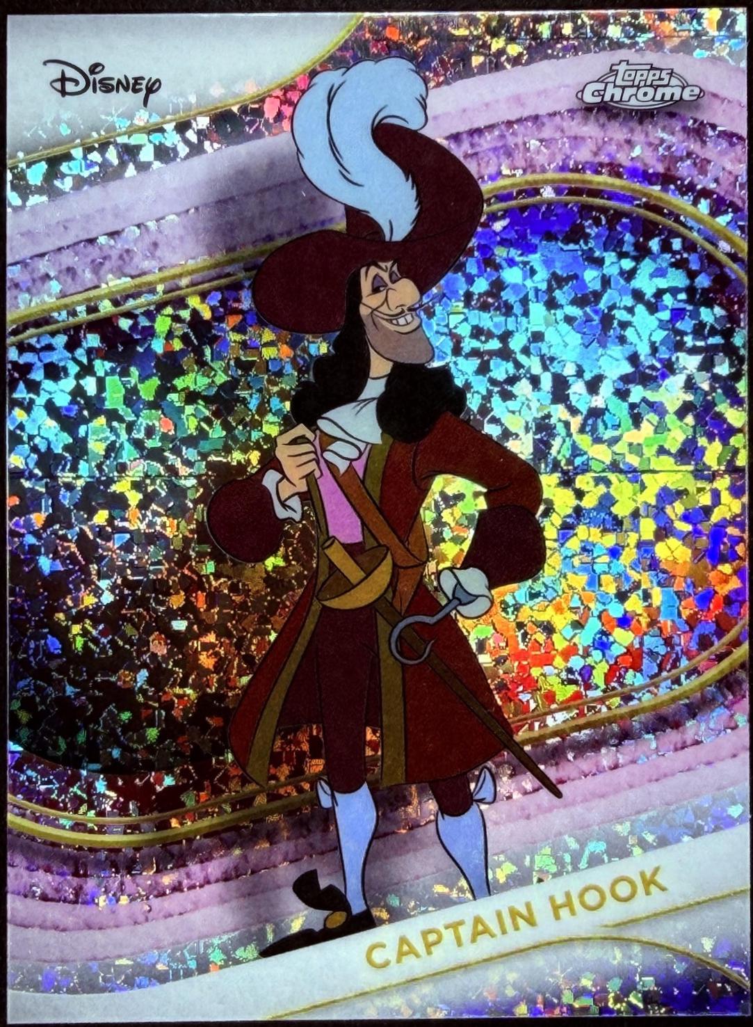 Captain Hook [Diamonds Refractor] #160