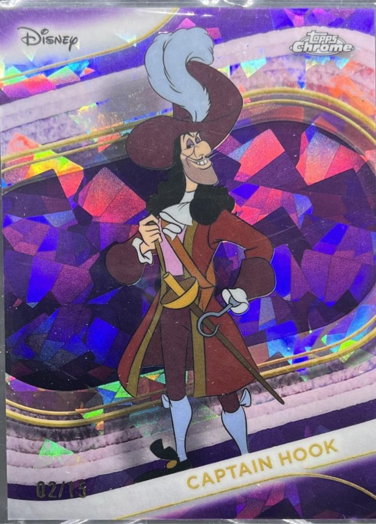 Captain Hook [Purple Sapphire Refractor] #160