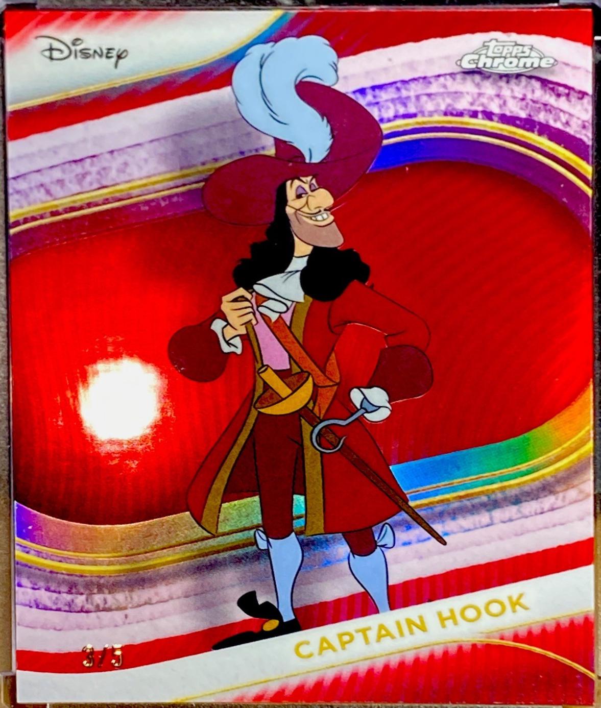 Captain Hook [Red Refractor] #160