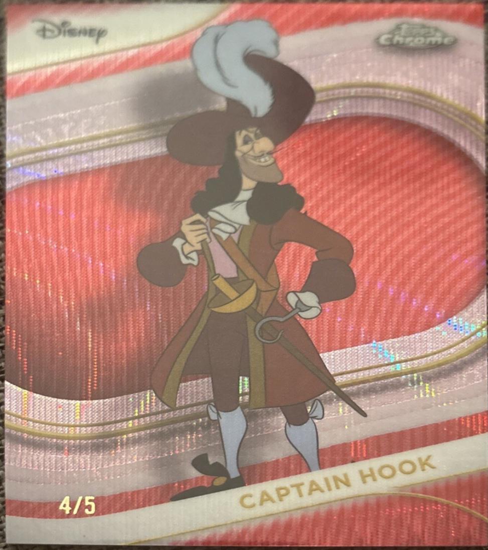 Captain Hook [Red Wave Refractor] #160