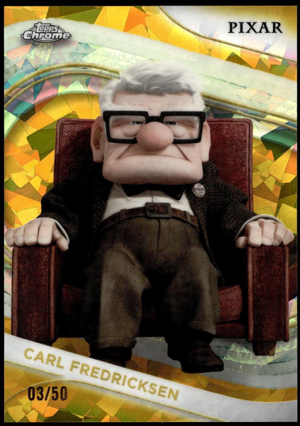 Carl Fredricksen [Gold Sapphire Refractor] #173