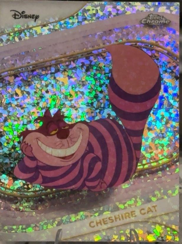 Cheshire Cat [Diamonds Refractor] #178