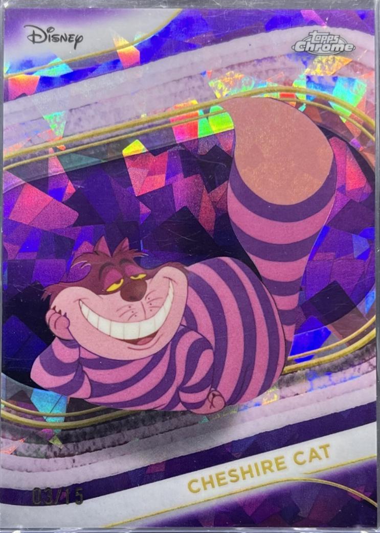Cheshire Cat [Purple Sapphire Refractor] #178
