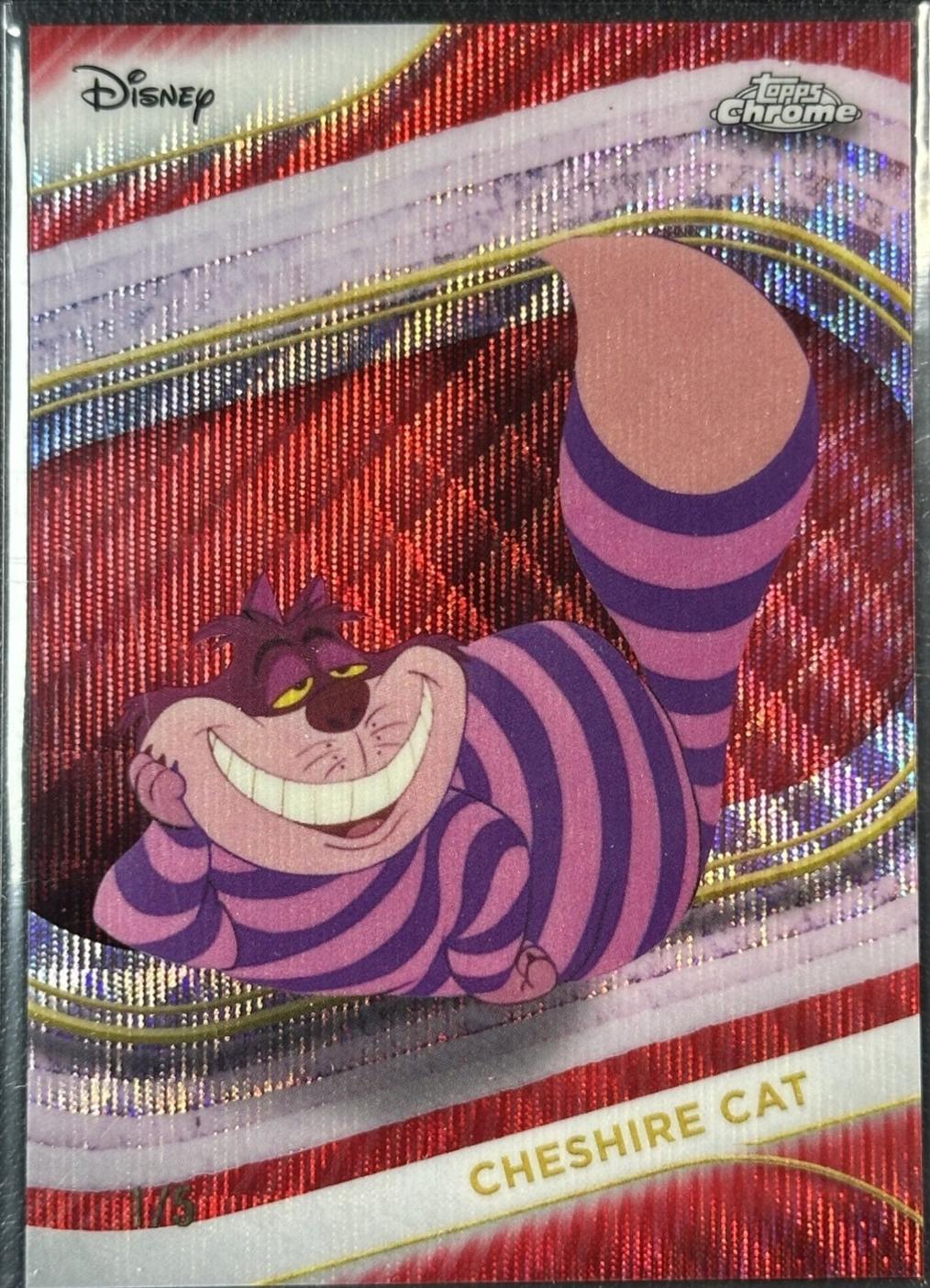 Cheshire Cat [Red Wave Refractor] #178