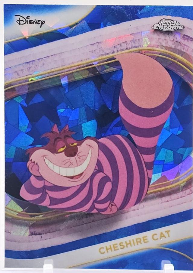 Cheshire Cat [Sapphire Refractor] #178